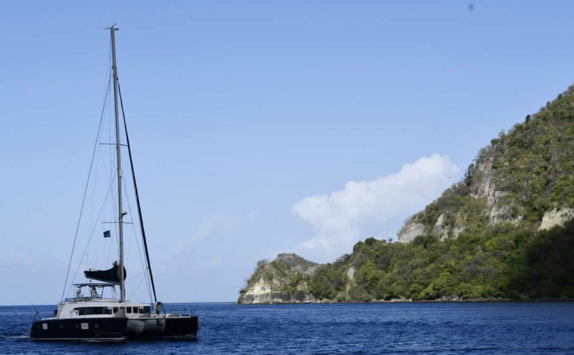 Isole di San Blas a vela